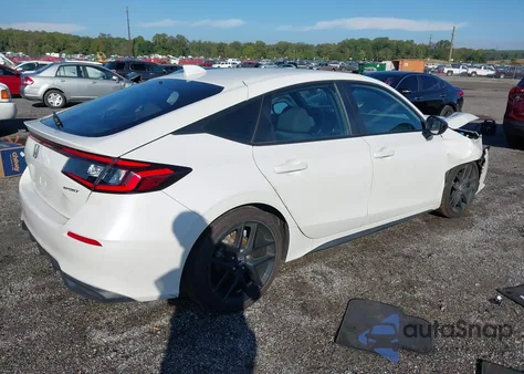 2024 Honda Civic Sport z USA, uszkodzony, nr VIN 19XFL2H81RE011536